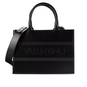 VALENTINO BY MARIO VALENTINO
Logo Leather Top Handle Bag